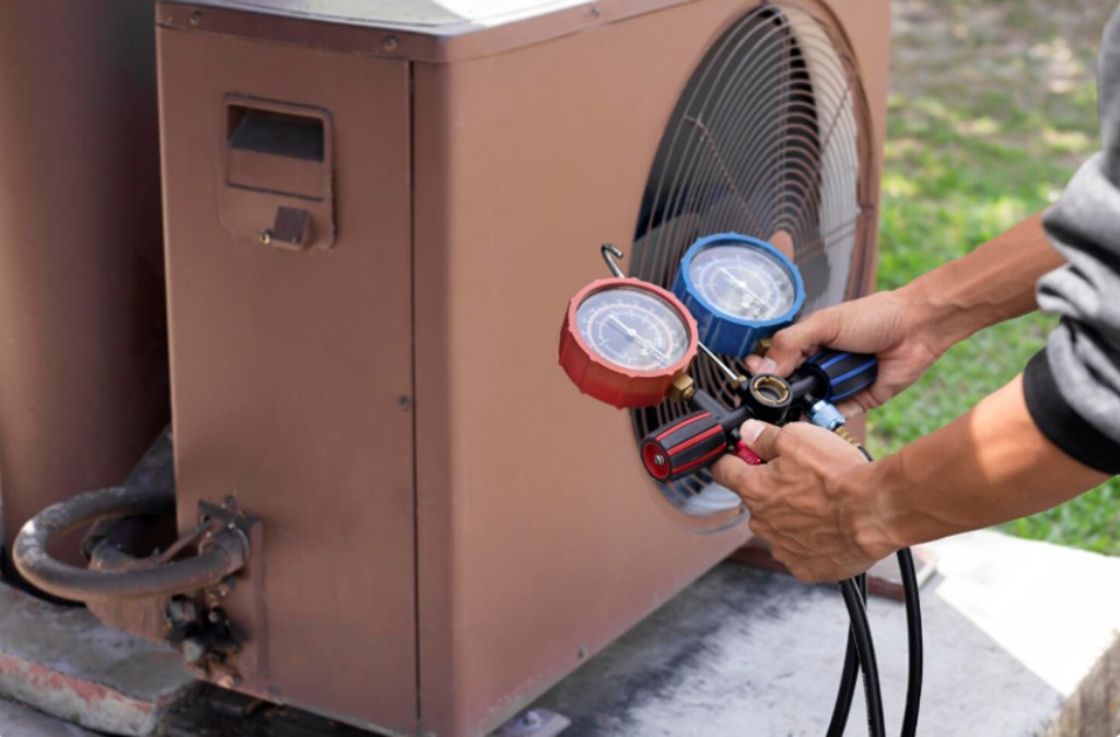 ac compressor failure