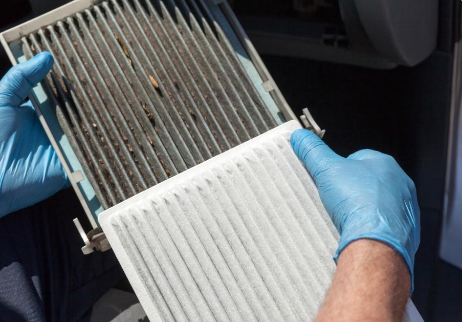 Cleaning HVAC Filter