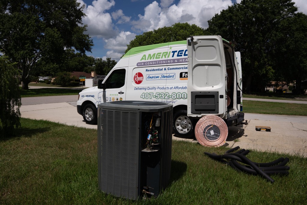 heat pump service Orlando