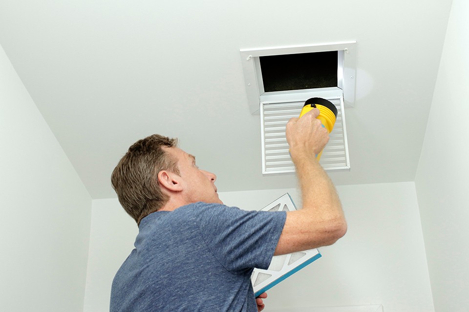 Duct Cleaning Process