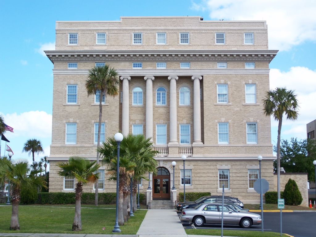 Old Lake County Courthouse Tavares Florida