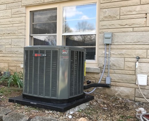 Trane Central AC Units