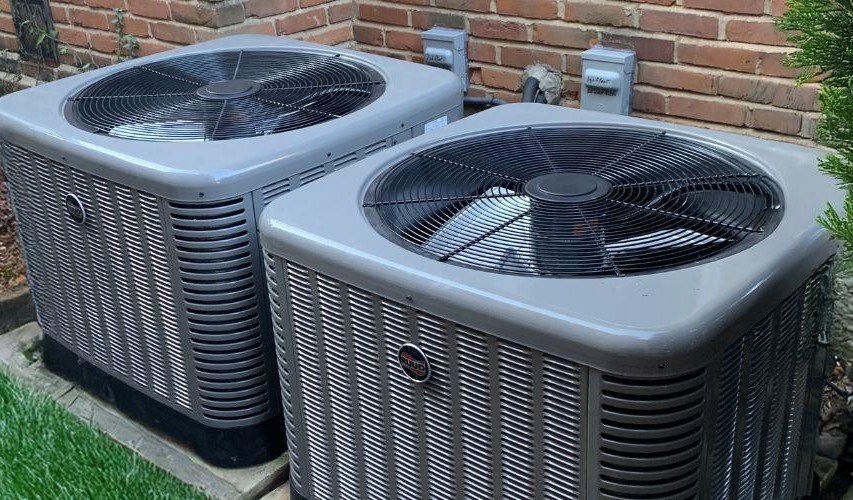 ac outside unit not working