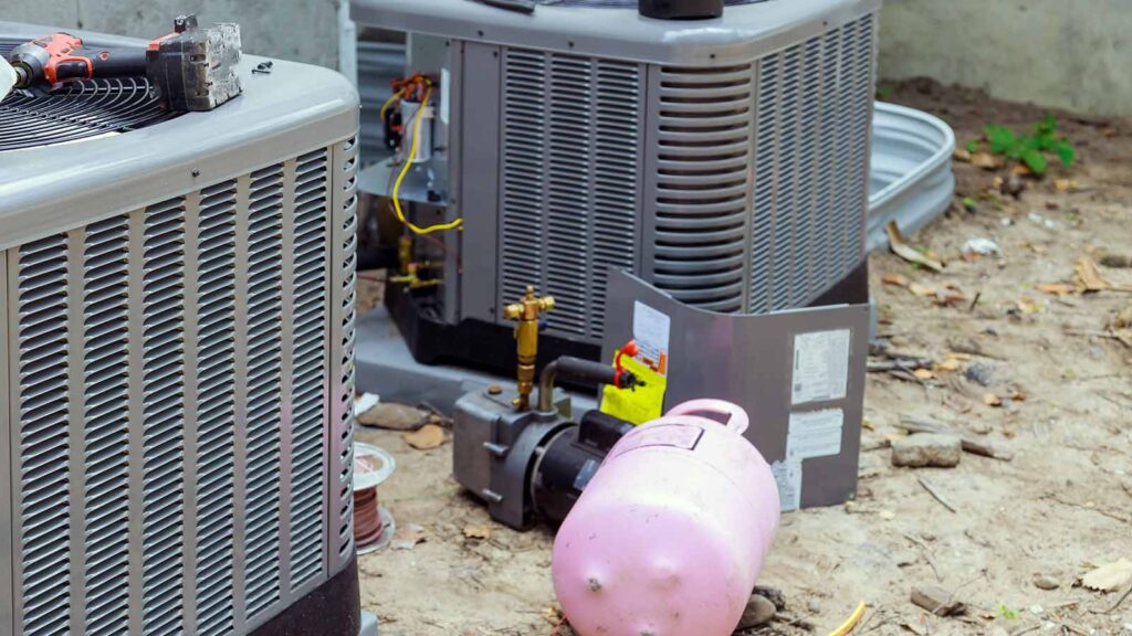 What Causes Refrigerant Leaks in AC Units