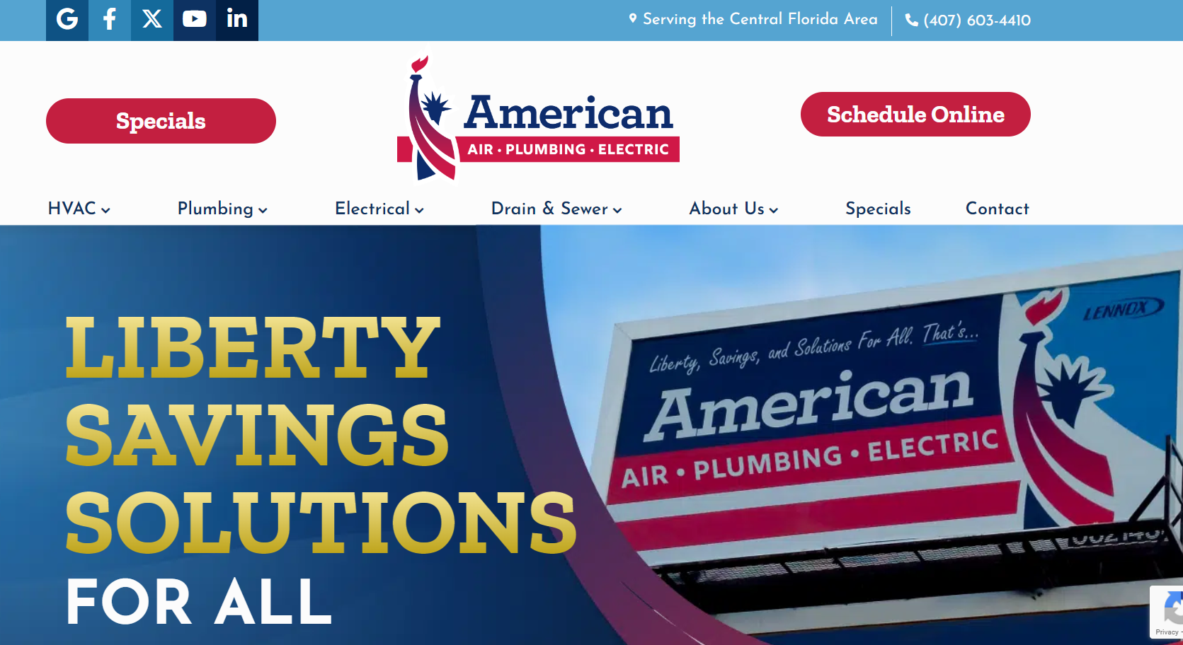 American Air, Plumbing & Electrical