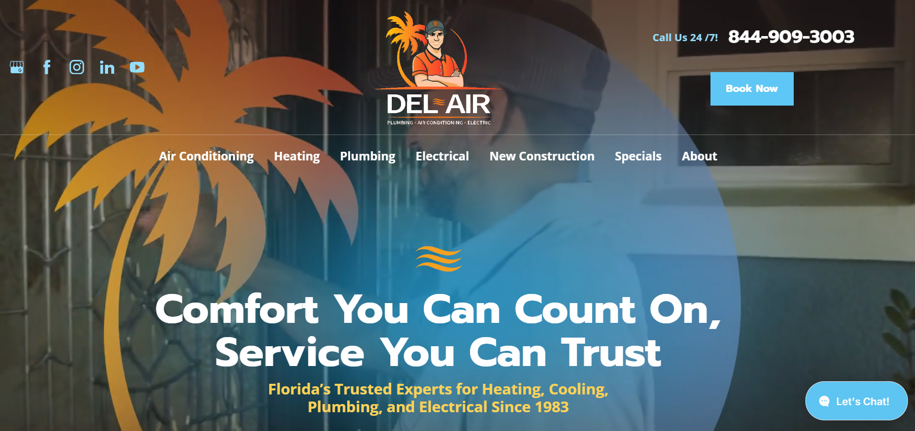 Del-Air Heating, Air Conditioning & Refrigeration