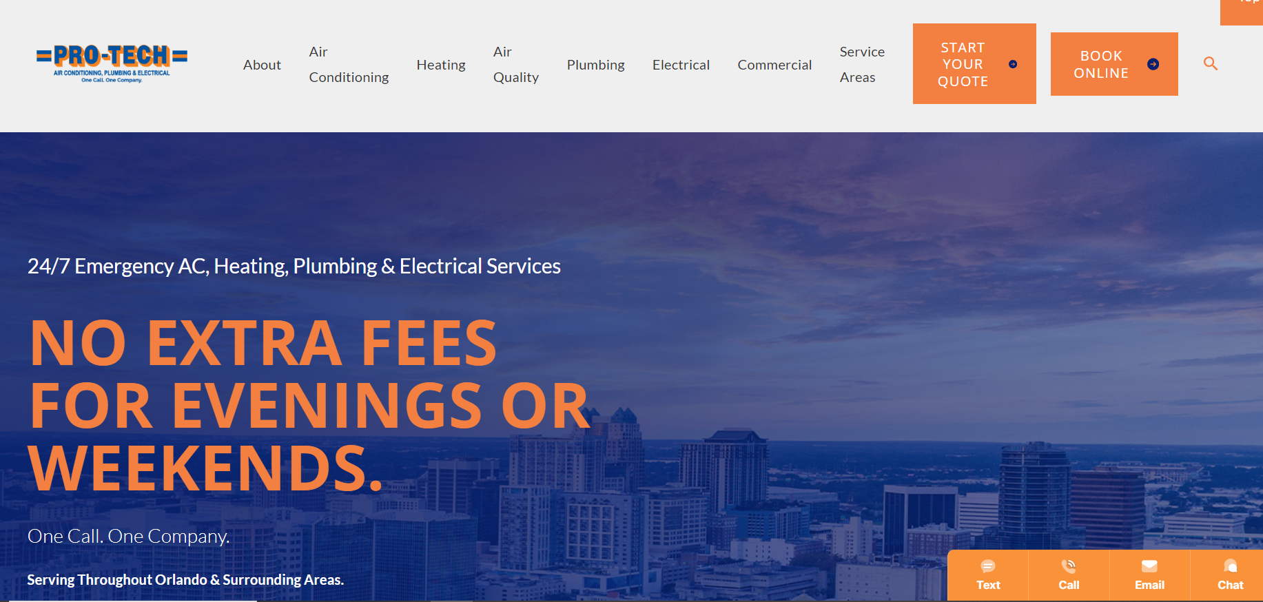 Pro-Tech Air Conditioning & Plumbing Service